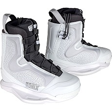 Ronix One Intuition+ Wakeboard-Schuhe 2027 – Weißer Elefant / Chrom