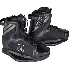 Ronix Parks Stage 2 Wakeboard-Schuhe 2027 - Schwarz/Anthrazit