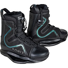 Ronix Rxt Intuition+ Wakeboard-Schuhe 2027 – Schwarz/Holografische