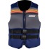 Ronix Standard Fit Realm Cga Impact Vest 2027 - Navy/Grey/Sunrise