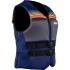 Ronix Standard Fit Realm Cga Impact Vest 2027 - Navy/Grey/Sunrise