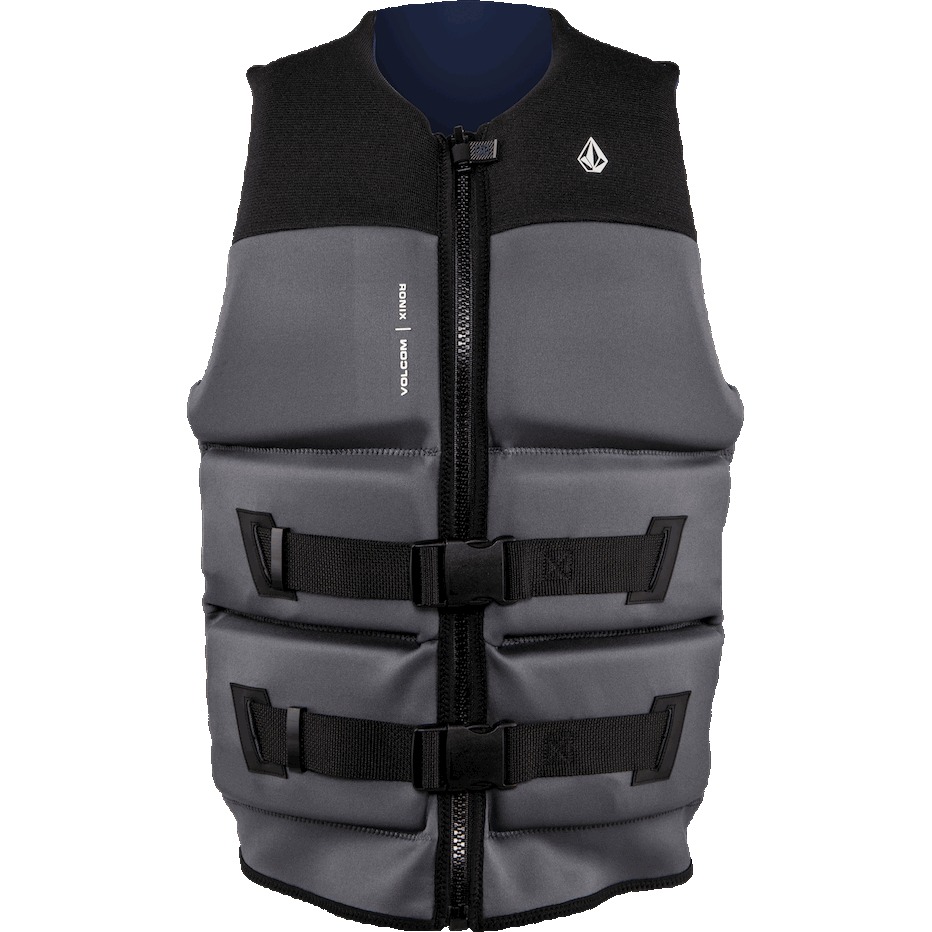 Ronix Yes Volcom Cga Impact Vest – Anthrazit/Schwarz