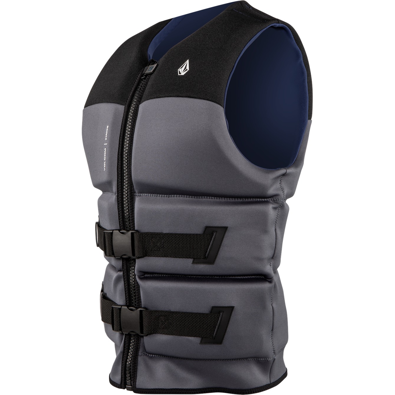 Ronix Yes Volcom Cga Impact Vest – Anthrazit/Schwarz