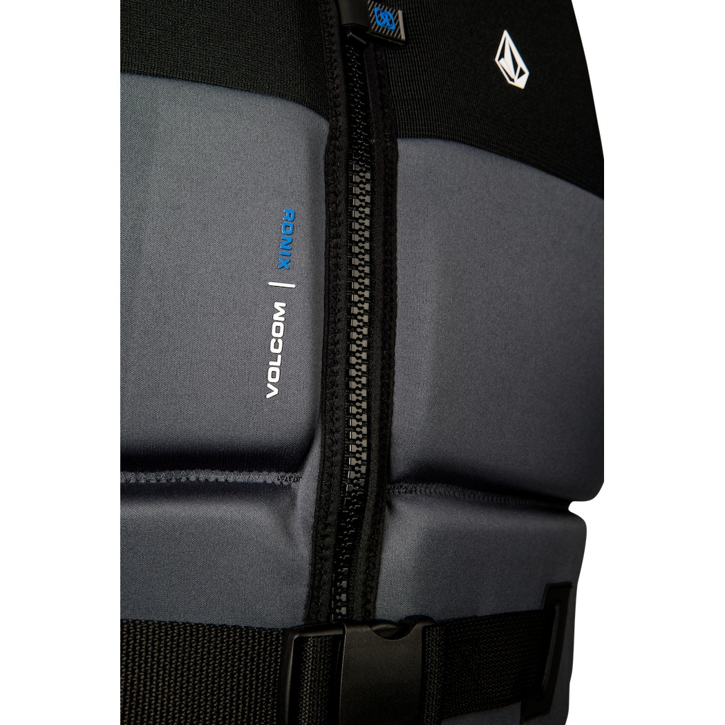 Ronix Yes Volcom Cga Impact Vest – Anthrazit/Schwarz