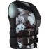 Ronix Damen Capella 4.0 Echo Cga Impact Vest - Schwarz/Hellblau