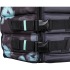 Ronix Damen Capella 4.0 Echo Cga Impact Vest - Schwarz/Hellblau