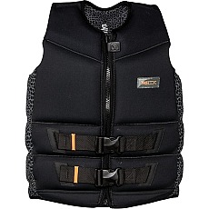 Ronix Damen Capella 4.0 Rise Cga Impact Vest - Schwarzer Leopardenprint