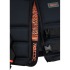 Ronix Damen Capella 4.0 Rise Cga Impact Vest - Schwarzer Leopardenprint