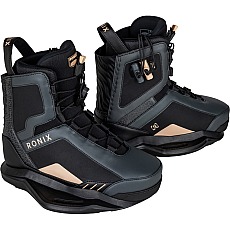 Ronix Rise Intuition Wakeboard-Boots  – Schwarz-Cheetah/Aprikose
