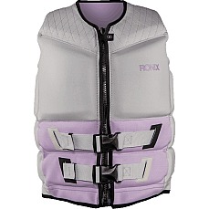 Ronix Damen Capella 4.0 Skye Cga Impact Weste - Creme/Lavendel