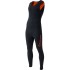 Typhoon Essential 3/2Mm Long John Neoprenanzug 2027 - Schwarz/Solar