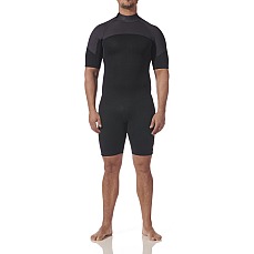 Typhoon Essential 3/2Mm Shorty Neoprenanzug 2027 - Schwarz/Solar
