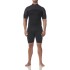 Typhoon Essential 3/2Mm Shorty Neoprenanzug 2027 - Schwarz/Solar