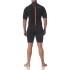 Typhoon Essential 3/2Mm Shorty Neoprenanzug 2027 - Schwarz/Solar