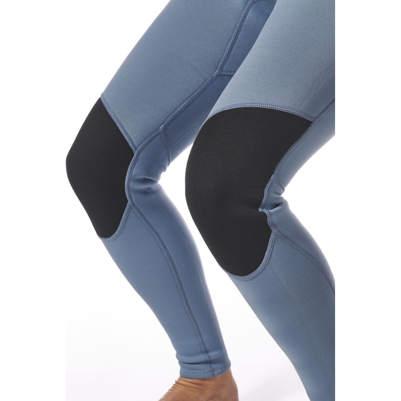 Typhoon Damen Essential 3/2 Mm Neoprenanzug Mit Rückenreißverschluss 2027 - Azurblau/Nimbus