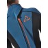 Typhoon Damen Essential 3/2 Mm Neoprenanzug Mit Rückenreißverschluss 2027 – Ozean/Schwarz