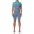 Typhoon Damen Essential 3/2Mm Shorty Neoprenanzug 2027 - Azurblau/Nimbus