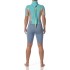 Typhoon Damen Essential 3/2Mm Shorty Neoprenanzug 2027 - Azurblau/Nimbus