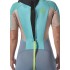 Typhoon Damen Essential 3/2Mm Shorty Neoprenanzug 2027 - Azurblau/Nimbus