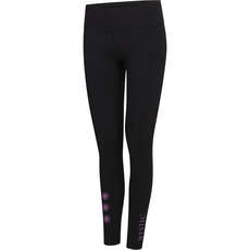 Mystic Damen Jayde Rash Leggings - Schwarz 230155