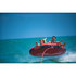 Jobe Double Trouble 2 Personen Towable - Rot