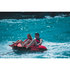 Jobe Double Trouble 2 Personen Towable - Rot