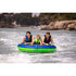 Jobe Tornado 3 Personen Towable - Blau / Grün