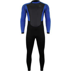 Traje De Neopreno Typhoon Storm3 3 / 2Mm Back Zip  - Nite Blue 250774