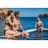Jobe Infinity Super Yacht Aufblasbarer Pool & Pumpe - 4M X 4M X 2M