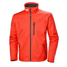 Helly Hansen Crew Mid Layer Jacke - Kirschtomate