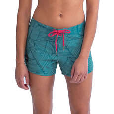 Jobe Womens Boardshorts 2023 - Vintage Teal