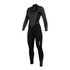 Mystic Womens Star 5/4 Mm Gbs Backzip Wetsuit - Negro / Gris