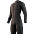 Mystic The One 3/2 Front-Zip Longarm Shorty Neoprenanzug 2025 - Schwarz 250620