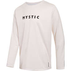 Mystic Star Longsleeve Quickdry Weste  – Weiß 240158