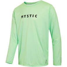 Mystic Star Longsleeve Quickdry Weste 2024 – Limettengrün 240158
