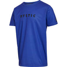 Mystic Star Kurzarm-Quickdry-Weste  – Blau 240159