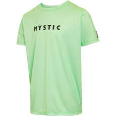 Mystic Star Kurzarm-Quickdry-Weste  – Limettengrün 240159