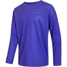 Mystic Boarding Longsleeve Quickdry Weste 2024 – Lila 240160