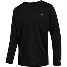 Mystic Boarding Longsleeve Quickdry Weste 2024 – Schwarz 240160