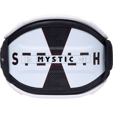 Mystic Stealth Hardshell Kitesurf Harness - Keine Spreizstange - Weiß 250650