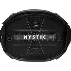 Mystic Stealth Hardshell Kitesurf Harness - Keine Spreizstange - Schwarz 250650