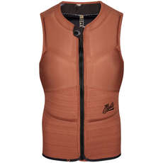 Mystic Damen Diva Kite Surfing F-Zip Impact Weste  - Rusty Red 200111