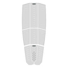 Mystic Ambush Stubby Shape Full Deckpad - Blanco