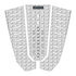 Tailpad Mystic Classic Shape Guard - Blanco