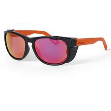 Typhoon S-Serie Polarisierte Schwimmende Sonnenbrille - Schwarz/solar