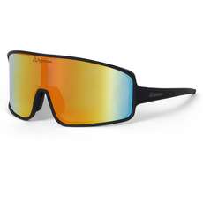 Typhoon S-Series Visier Polarisierte Schwimmende Sonnenbrille - Schwarz/solar