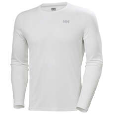 Helly Hansen Hh Lifa Active Solen Langarmhemd 2023 - Weiß - 49348