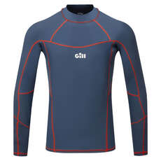 2023 Gill Pro Rash Vest Manica Lunga - Ocean - 5020