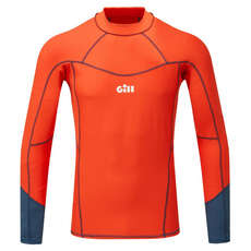 Gill Pro Rash Vest Langarm - Orange - 5020