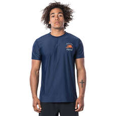 Rip Curl Wilder Kurzarm Loose Fit Uv T-Shirt 2023 - Navy - Wle9Hm